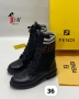 дамски боти prada chanel fendi , снимка 13