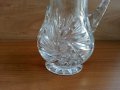 кристална кана гравирана , снимка 2
