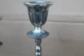 Руски сребърни свещници, снимка 4