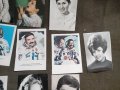 Продавам пощенски картички с български артисти , певци и певици,групи,космонавти, снимка 4