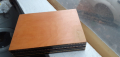 Страхотна дървена кутия за лули с интарзии - лула, кутия, снимка 7