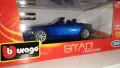 Продавам метална количка Mazda MX-5 Мазда МХ-5 в мащаб 1:24, снимка 3