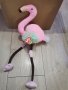 50 см Фламинго шарени крила плюшена играчка плюшено, снимка 1 - Плюшени играчки - 31154641
