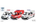 Метална количка Ford Transit Car, MSZ, отварящи се врати Код: 67368