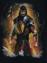 Нова детска тениска с дигитален печат Mortal Kombat, MK, видеоигра, снимка 7