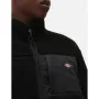 Dickies Fleece Red chute sherpa - мъжко шерпа яке Л, снимка 2