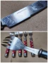 Комплект 10 Броя Стари Ножове + 6 Броя Вилици STAINLESS STEEL. , снимка 10