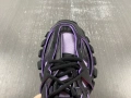 Balenciaga Track Sneaker "Black/Purple" , снимка 11