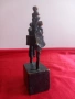 СТАВРИ КАЛИНОВ Малка Бронзова Пластика , Статуетка, снимка 3