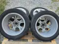 Лети джанти 16ки 5х108 Ford + летни гуми 205/55/16 Barum, снимка 9