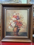 Уникална антикварна авторска картина емайл , снимка 3