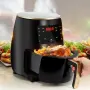 Цифров LED въздушен фритюрник Cheffinger CF AFRY4.5, 1400W, 4.5 литра, снимка 6
