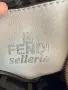 ОРИГИНАЛ FENDI ФЕНДИ УНИКАЛНА ГОЛЯМА МЕКА ЧАНТА САК 100% естествена кожа, снимка 2