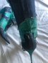 Дамски дънкови ботуши с естествена кожа, снимка 3