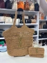 Плажна чанта с портмоне ysl saint laurent %100 handmade✨⭐️ Щ:➡️46cm⬆️38cm✨ , снимка 1