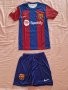 Детски футболен екип на FC Barcelona , снимка 2