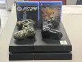 PlayStation 4 CUH-1003A 500GB с 2 оригинални джойстика и 3 игри, снимка 1