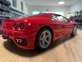 BBURAGO Mетална колекционерска количка модел FERRARI 360 MODENA 1:18, снимка 2