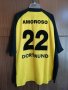 Borussia Dortmund Marcio Amoroso Vintage 2001/2002 оригинална футболна фланелка тениска Борусия, снимка 1