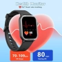 Нов часовник Детски фитнес тракер с крачкомер, мониторинг на сън и активности, снимка 5