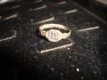 САЧАНЕН ВЪЗРОЖДЕНСКИ ПРЪСТЕН с БУКВА Д СТАРИННА МАЙСТОРСКА ИЗРАБОТКА А73561, снимка 7