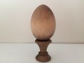 Великденско яйце, дървено №2 - храм, снимка 7