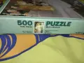 Пъзел "Момиче с котенца ” Ravensburger 1986г. 500 части, снимка 2