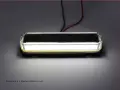 NEON LED габарит за DAF с бяла светлина, снимка 3