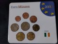Ирландия 2002 - Евро сет - комплектна серия от 1 цент до 2 евро, снимка 1 - Нумизматика и бонистика - 44297492
