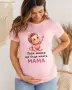 Тениски за бъдещи мами. Тениска за бременни дами, снимка 4