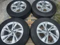 Лети джанти 16ки 5х108 Opel, Peugeot + летни гуми 215/70/16 Continental, снимка 2