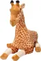Wild Republic Jumbo Giraffe Плюшен, Гигантско плюшено животно, Плюшена играчка, Подаръци за деца, 30, снимка 1