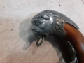 Красив кремъчен пистолет,пищов,оръжие, снимка 4