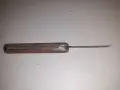 Старо българско ножче БУКОВЕЦ - за ашладисване , РЯДКО, снимка 5