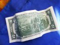 ДВА ЩАТСКИ ДОЛАРА-РЯДКА КОЛЕКЦИОНЕРСКА БАНКНОТА, снимка 4