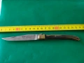 Джобен нож Laguiole en aubrac 440, снимка 1