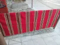 Стар тънък вълнен плат за пояси , пояс , носия, снимка 4