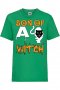Детска тениска on Son Of A Witch 2,Halloween,Хелоуин,Празник,Забавление,Изненада,Обичаи,, снимка 1