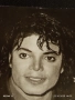 Стара рядка снимка картичка на ПОП ИКОНАТА Michael Jackson за КОЛЕКЦИЯ 73841, снимка 3