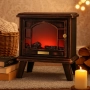 Ретро камина с ефект на пламък – уют и атмосфера навсякъде, снимка 3