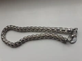 Стара метална дамска гривна, снимка 4