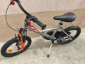 Детски велосипед 16 цола Btwin с преден амортисьор, снимка 5