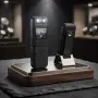 Мини Body камера CS08 Full HD 1080P с аудио, въртящ се обектив 180°, нощно виждане и клипс, снимка 4