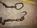 синджир за каруца голям дебел и масивен, снимка 3