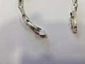 Сребърна гривна 925 / 16,32 гр., снимка 4