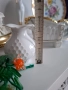 Мини вазичка Meissen *White Relief*, снимка 7