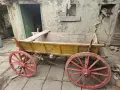 Автентична дървена каруца, снимка 3
