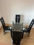 маса за хранене и четири стола, снимка 2