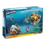 Комплект пластмасови части Конструктор Воден свят с 3 фигурки (368 части) S_1242364, снимка 1
