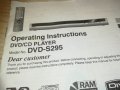 panasonic s295 dvd instructions 1202211152, снимка 6